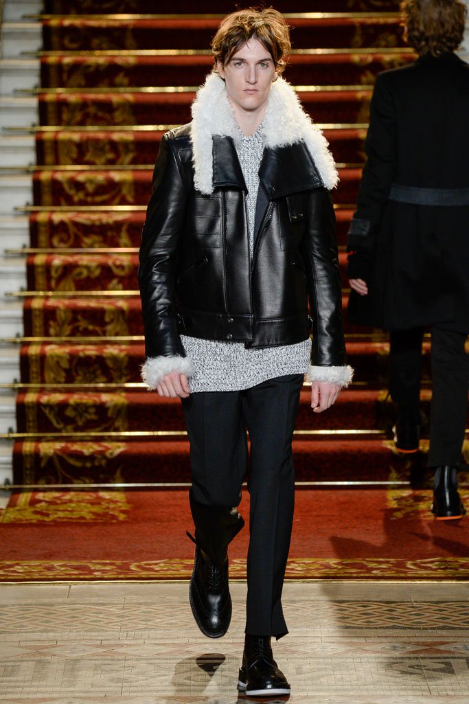 Pringle of Scotland（普林格）2025伦敦时装周男装秀