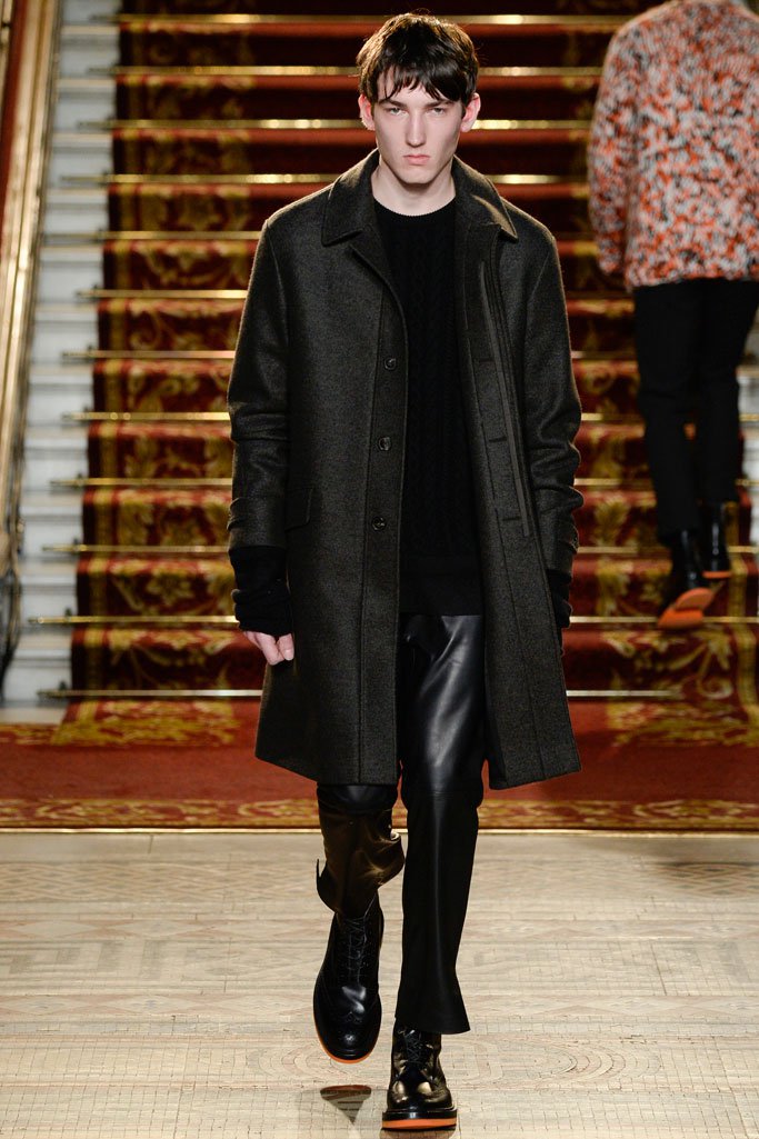 Pringle of Scotland（普林格）2025伦敦时装周男装秀