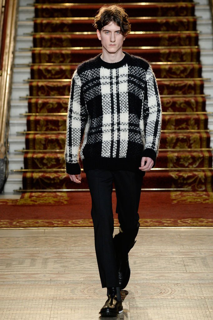 Pringle of Scotland（普林格）2025伦敦时装周男装秀