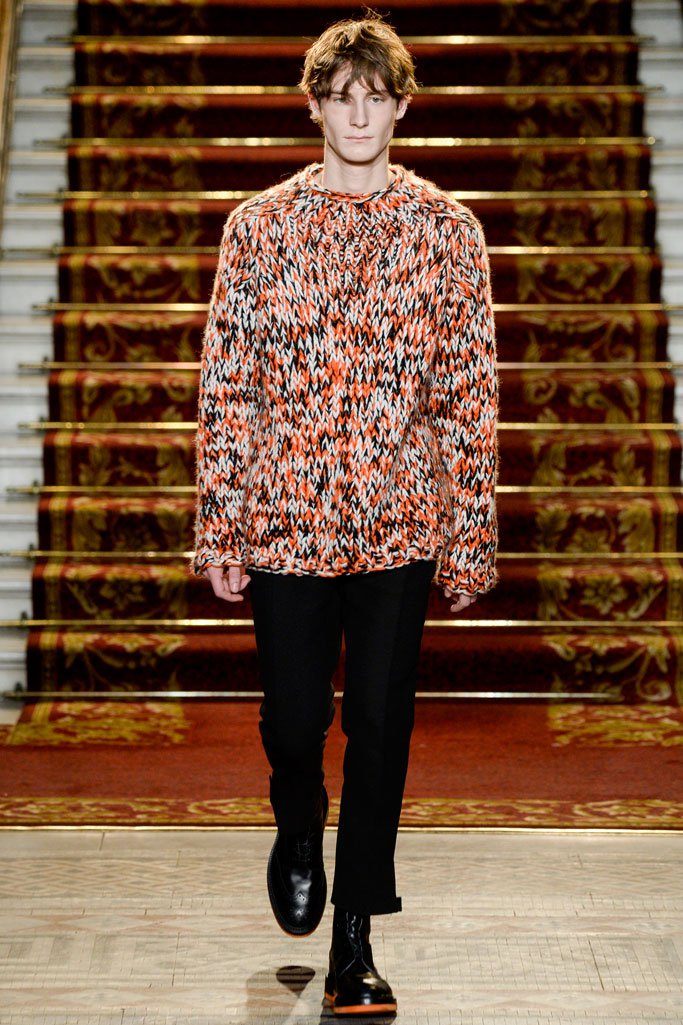 Pringle of Scotland（普林格）2025伦敦时装周男装秀