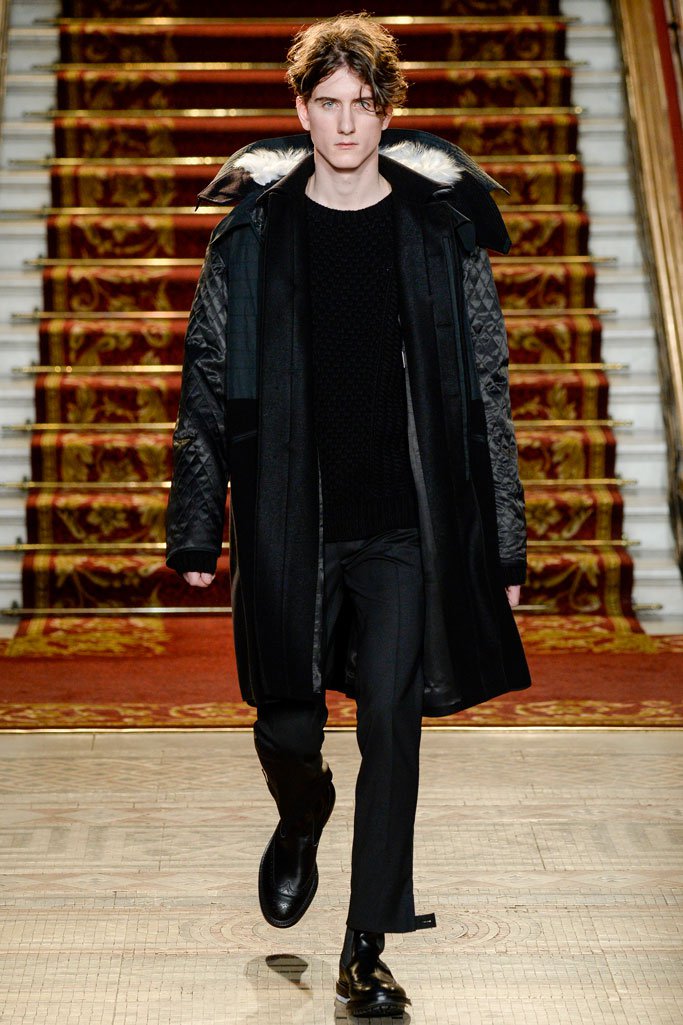 Pringle of Scotland（普林格）2025伦敦时装周男装秀