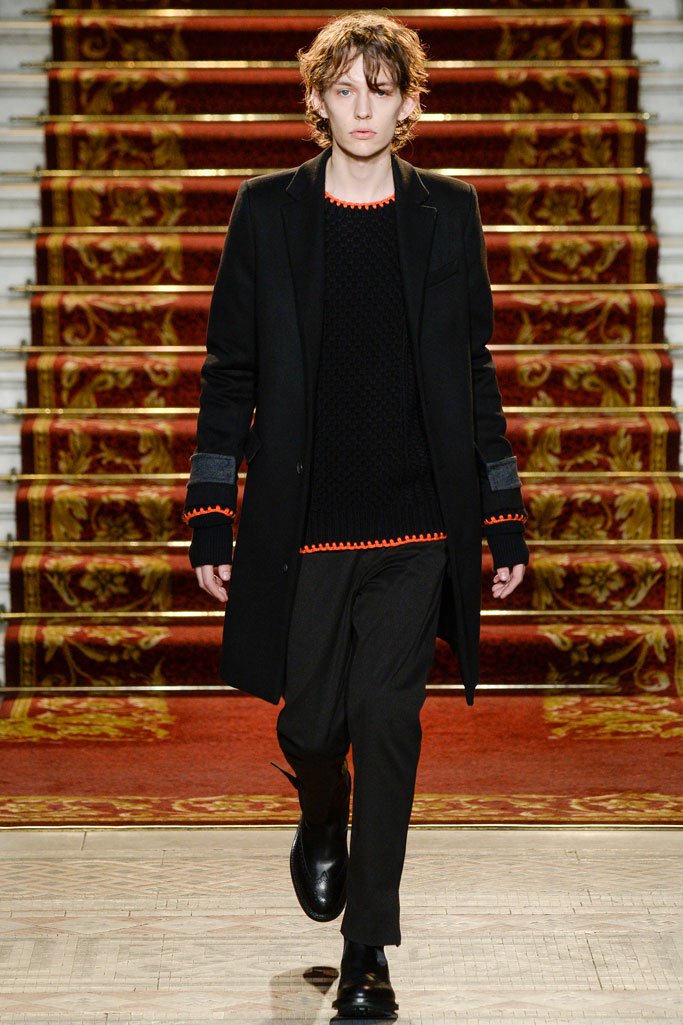 Pringle of Scotland（普林格）2025伦敦时装周男装秀