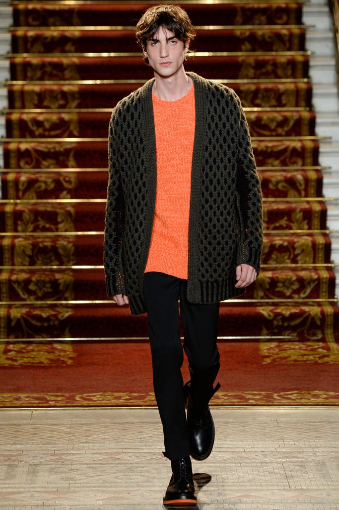 Pringle of Scotland（普林格）2025伦敦时装周男装秀