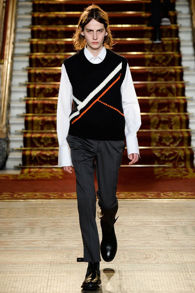 Pringle of Scotland（普林格）2025伦敦时装周男装秀