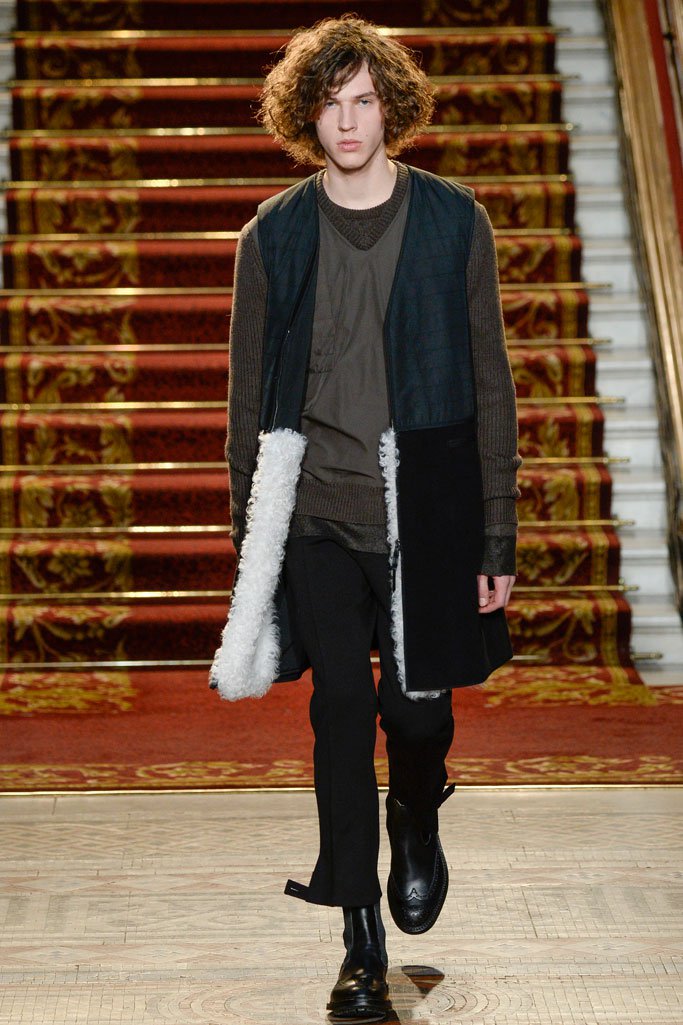 Pringle of Scotland（普林格）2025伦敦时装周男装秀