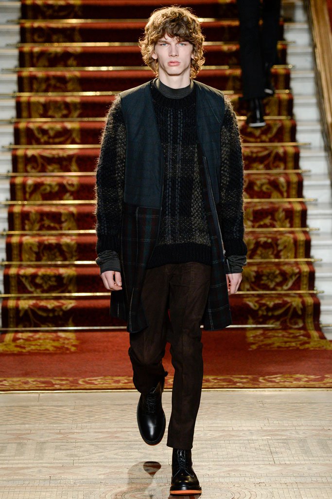 Pringle of Scotland（普林格）2025伦敦时装周男装秀