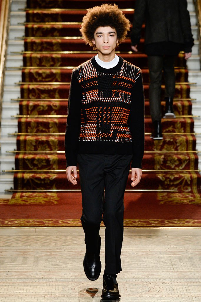 Pringle of Scotland（普林格）2025伦敦时装周男装秀