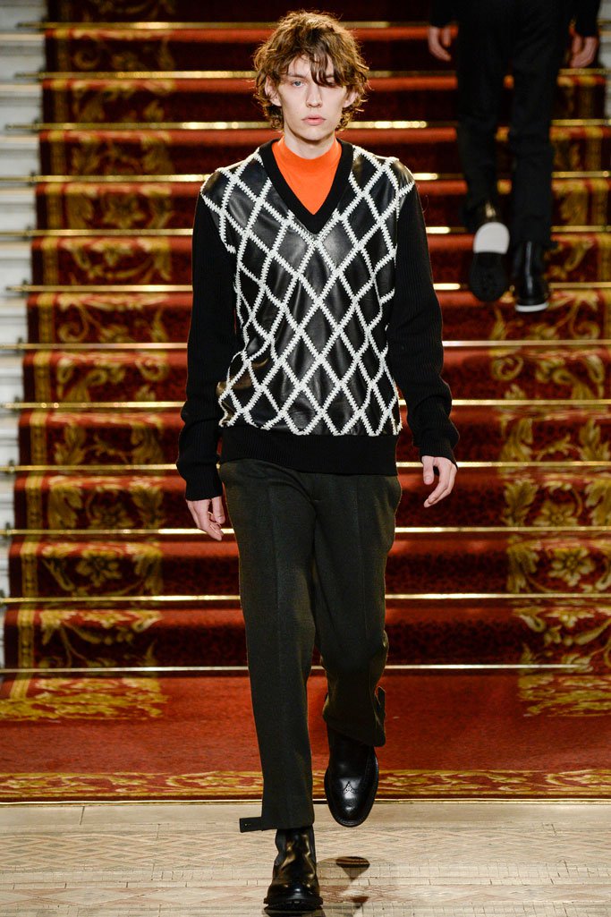 Pringle of Scotland（普林格）2025伦敦时装周男装秀