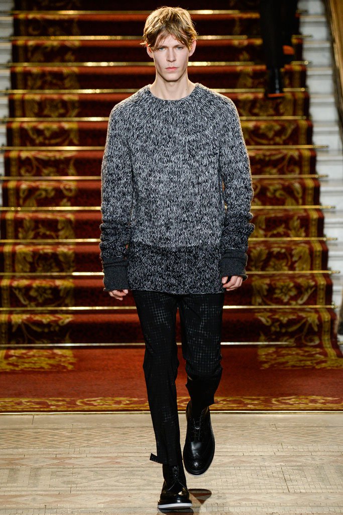 Pringle of Scotland（普林格）2025伦敦时装周男装秀