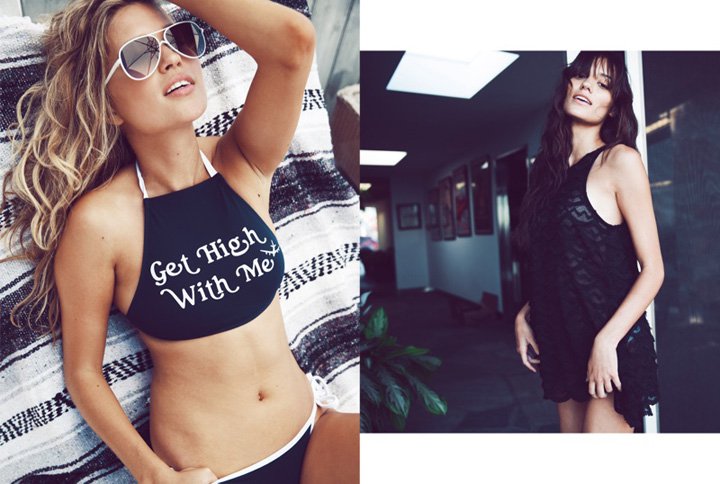 Wildfox 2025春季泳装系列LookBook
