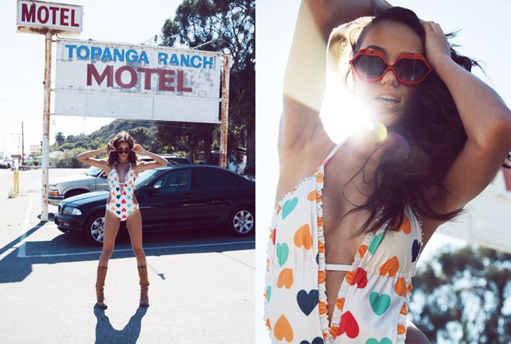 Wildfox 2025春季泳装系列LookBook