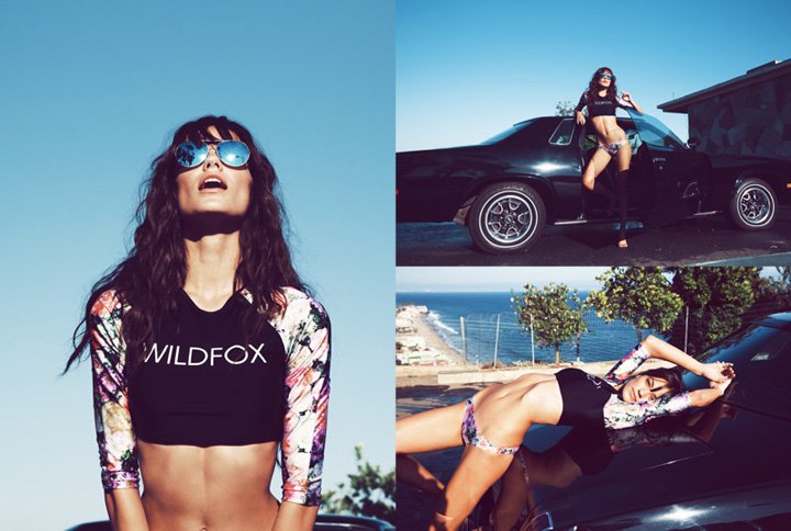 Wildfox 2025春季泳装系列LookBook