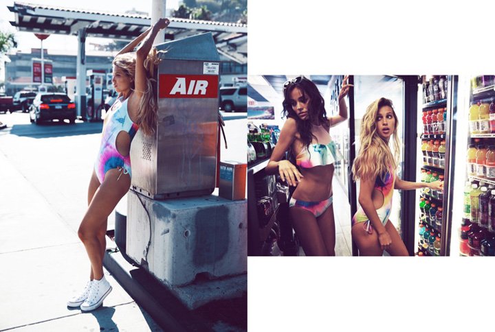 Wildfox 2025春季泳装系列LookBook