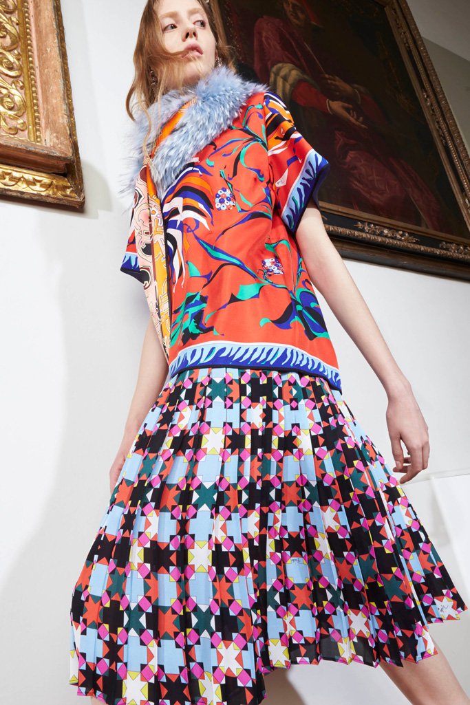Emilio Pucci（璞琪）2025早秋LookBook