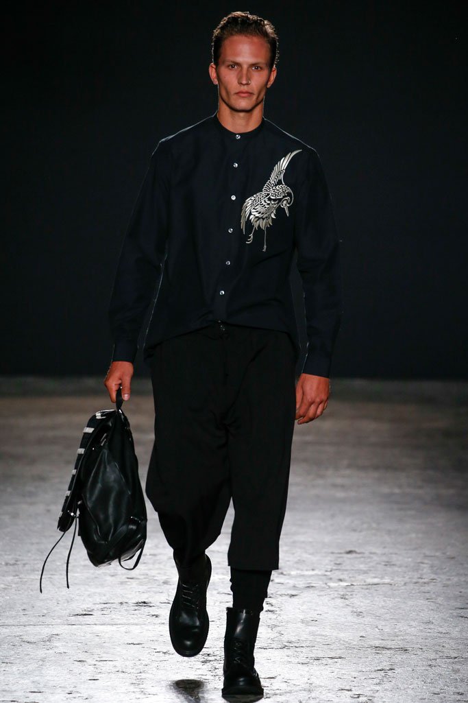 Ports 1961（宝姿）2025米兰时装周男装秀