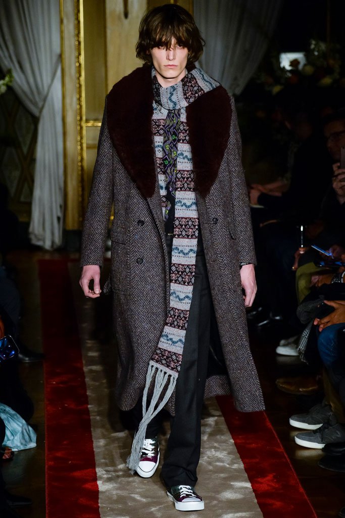 Roberto Cavalli（罗伯特·卡沃利）2025米兰时装周男装秀