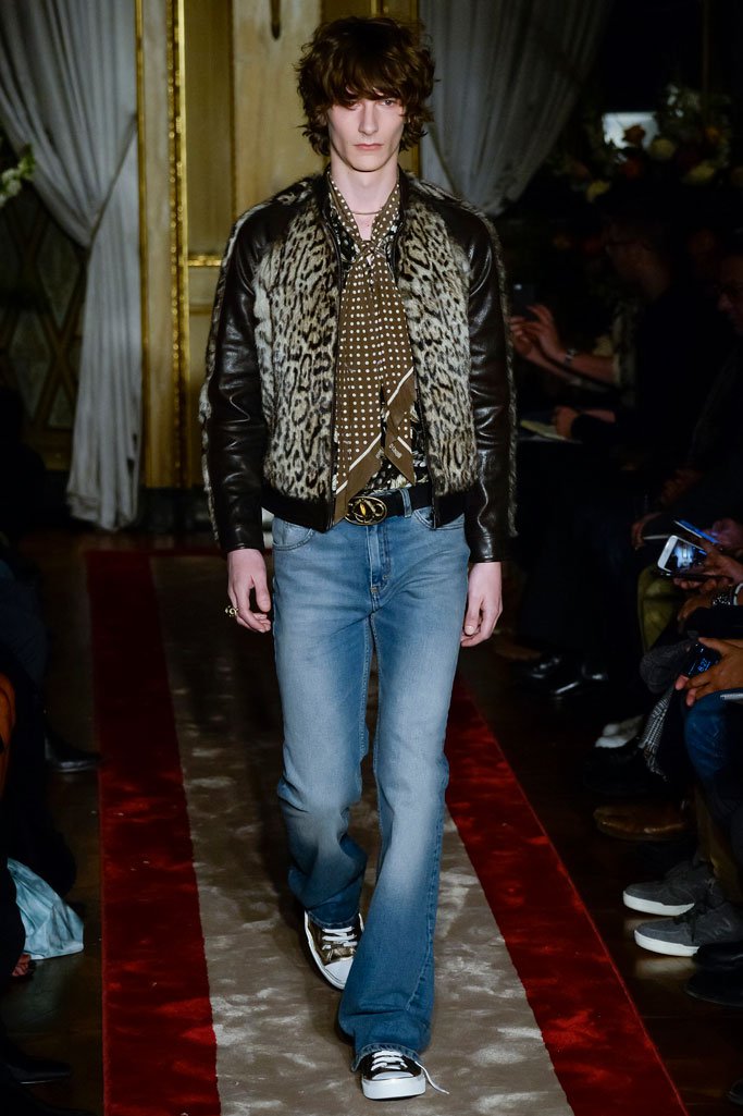 Roberto Cavalli（罗伯特·卡沃利）2025米兰时装周男装秀