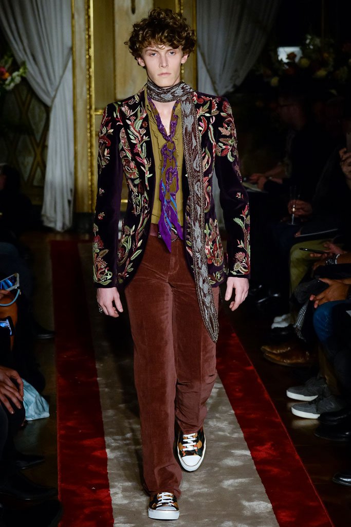 Roberto Cavalli（罗伯特·卡沃利）2025米兰时装周男装秀