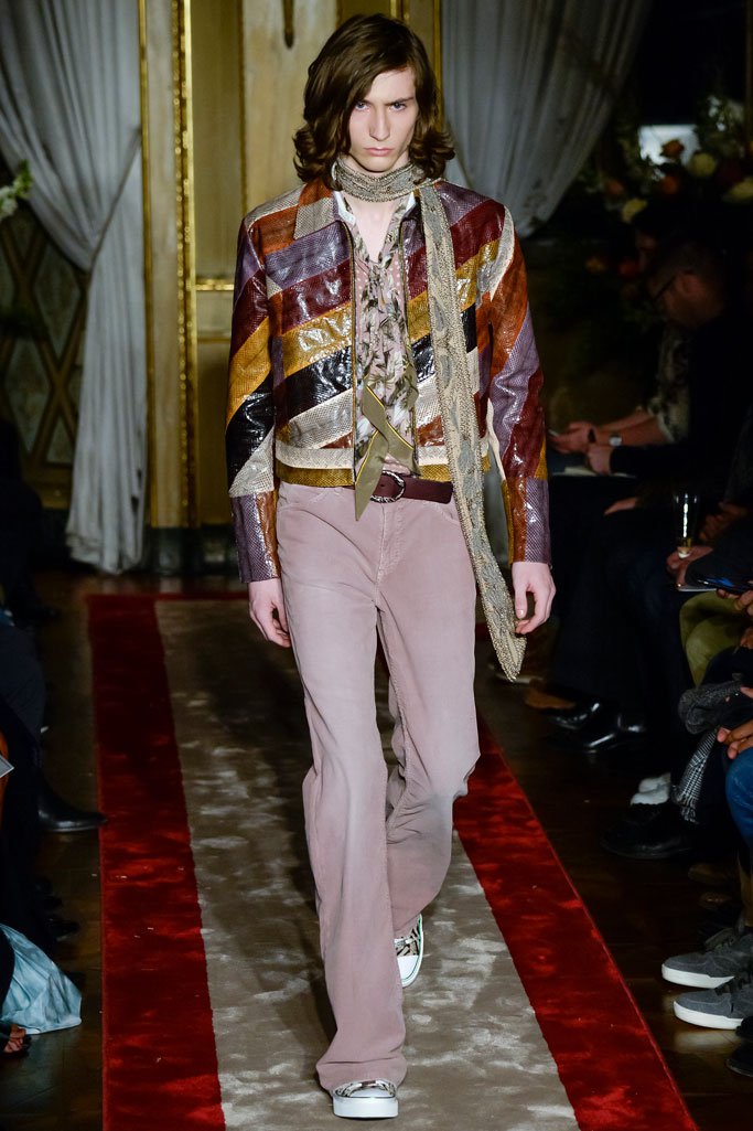 Roberto Cavalli（罗伯特·卡沃利）2025米兰时装周男装秀