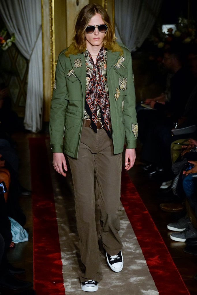 Roberto Cavalli（罗伯特·卡沃利）2025米兰时装周男装秀