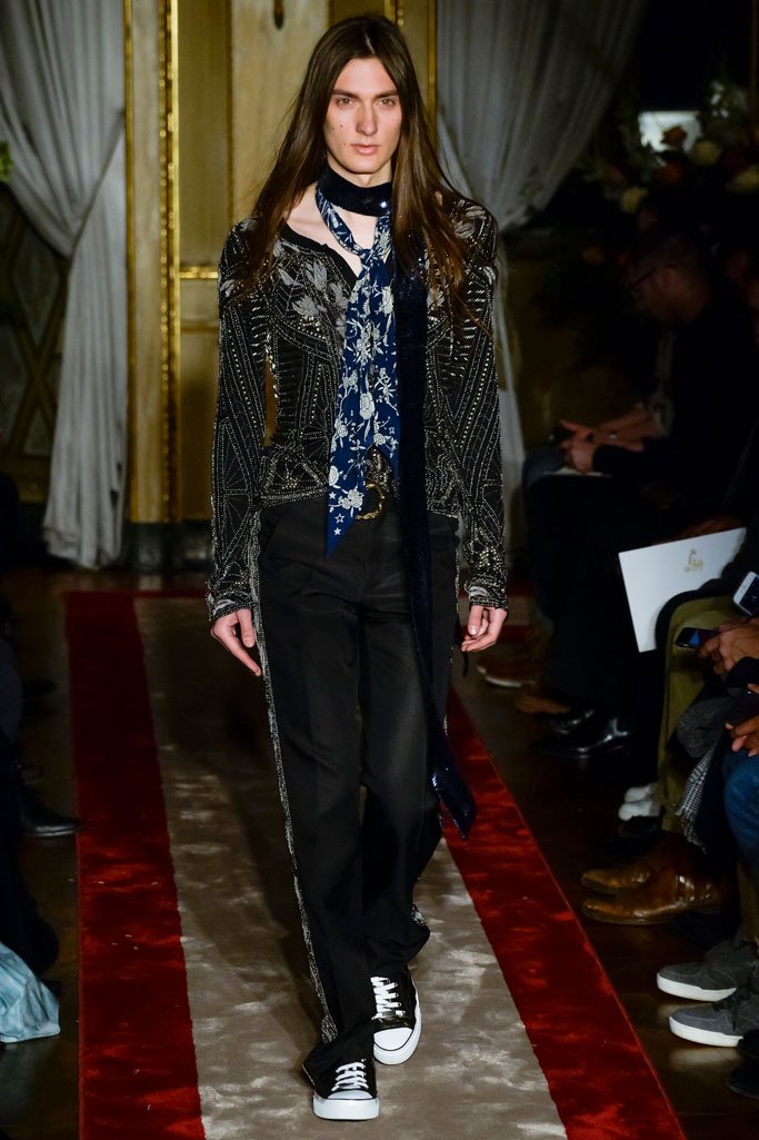 Roberto Cavalli（罗伯特·卡沃利）2025米兰时装周男装秀