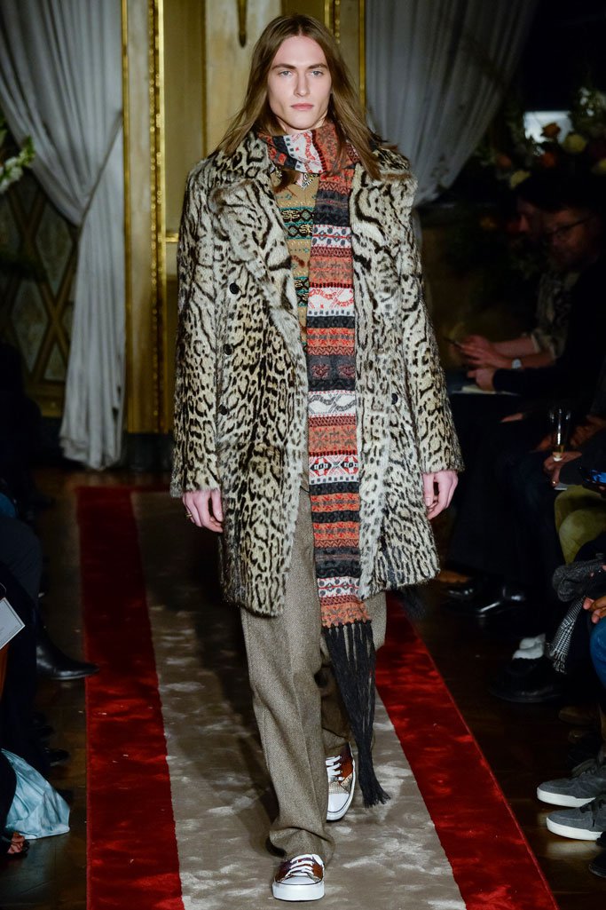 Roberto Cavalli（罗伯特·卡沃利）2025米兰时装周男装秀