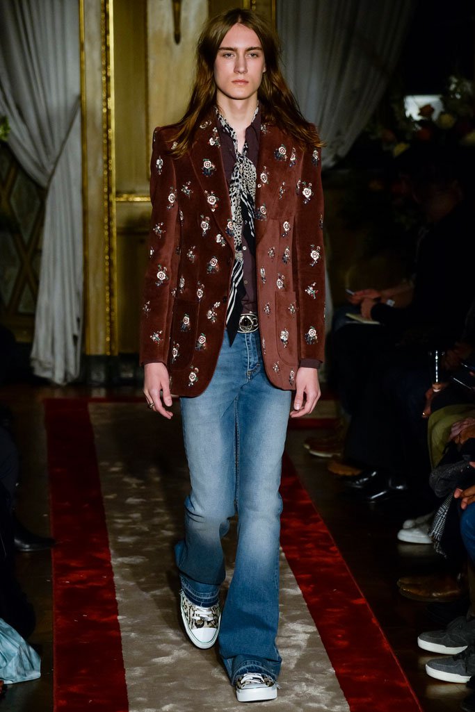 Roberto Cavalli（罗伯特·卡沃利）2025米兰时装周男装秀