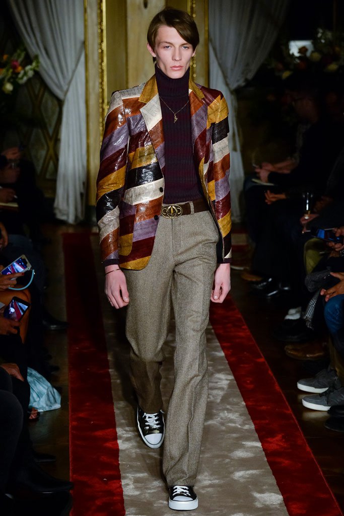 Roberto Cavalli（罗伯特·卡沃利）2025米兰时装周男装秀