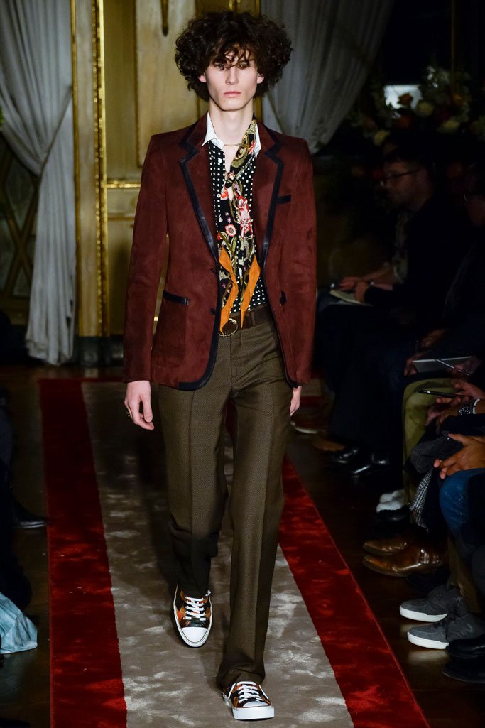 Roberto Cavalli（罗伯特·卡沃利）2025米兰时装周男装秀