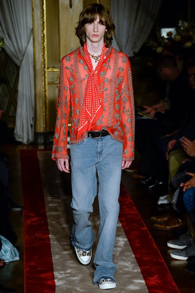 Roberto Cavalli（罗伯特·卡沃利）2025米兰时装周男装秀