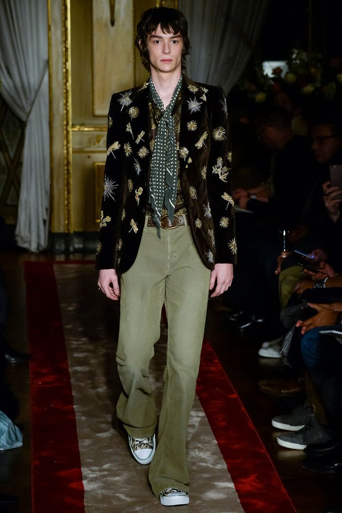 Roberto Cavalli（罗伯特·卡沃利）2025米兰时装周男装秀