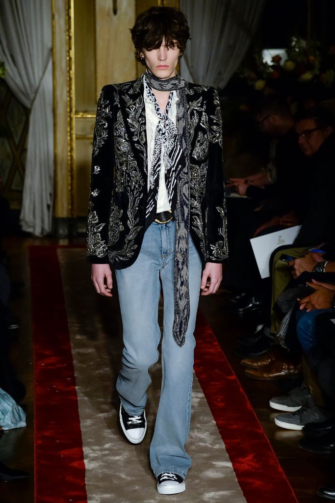 Roberto Cavalli（罗伯特·卡沃利）2025米兰时装周男装秀