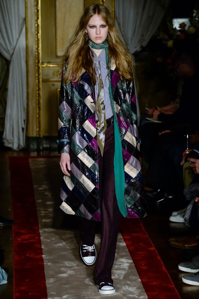 Roberto Cavalli（罗伯特·卡沃利）2025米兰时装周男装秀