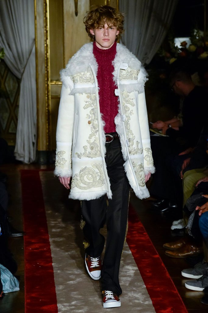 Roberto Cavalli（罗伯特·卡沃利）2025米兰时装周男装秀