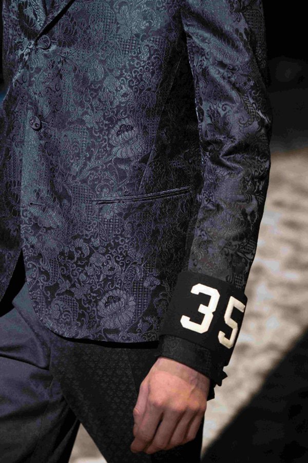 Ermenegildo Zegna(杰尼亚)2025米兰时装周高级手工系列