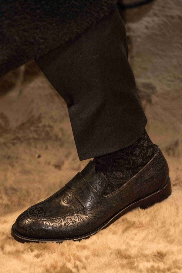 Ermenegildo Zegna(杰尼亚)2025米兰时装周高级手工系列