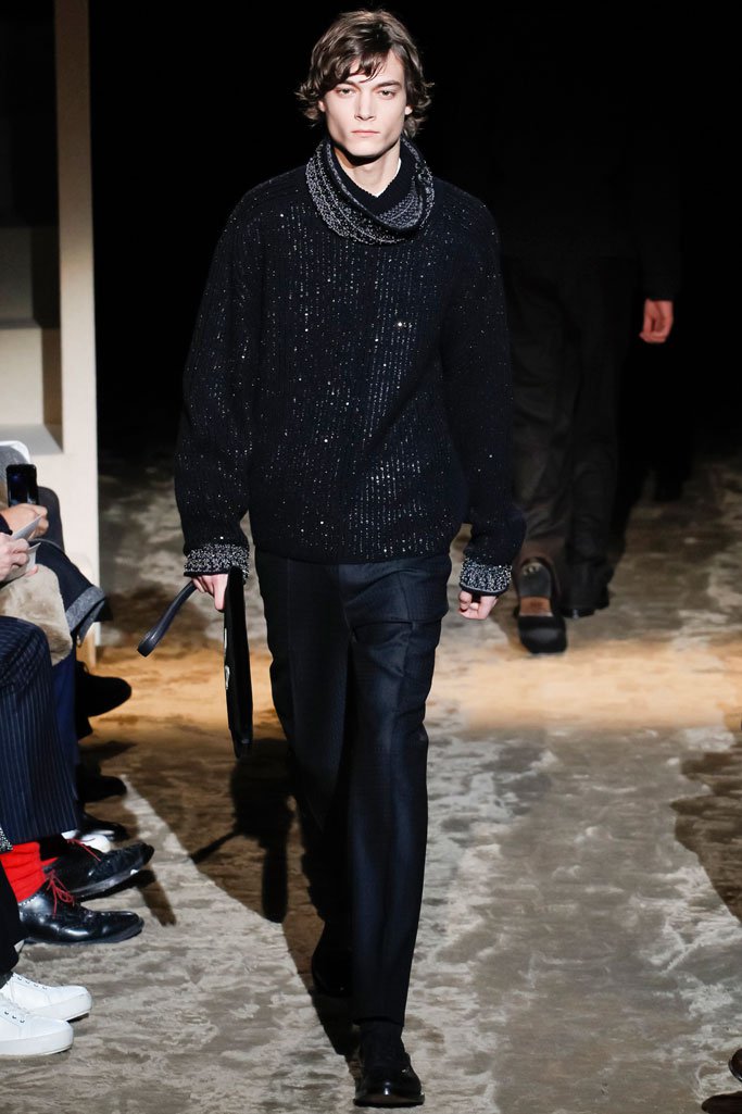 Ermenegildo Zegna（杰尼亚）2025米兰时装周高级手工系列