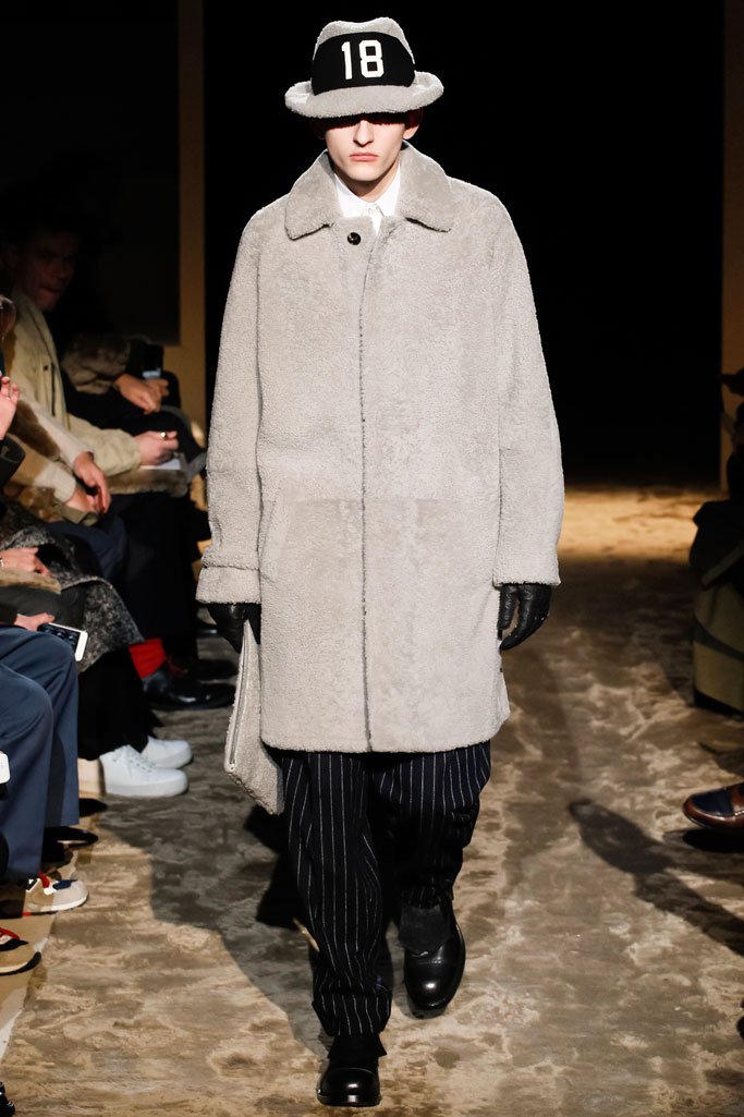 Ermenegildo Zegna（杰尼亚）2025米兰时装周高级手工系列