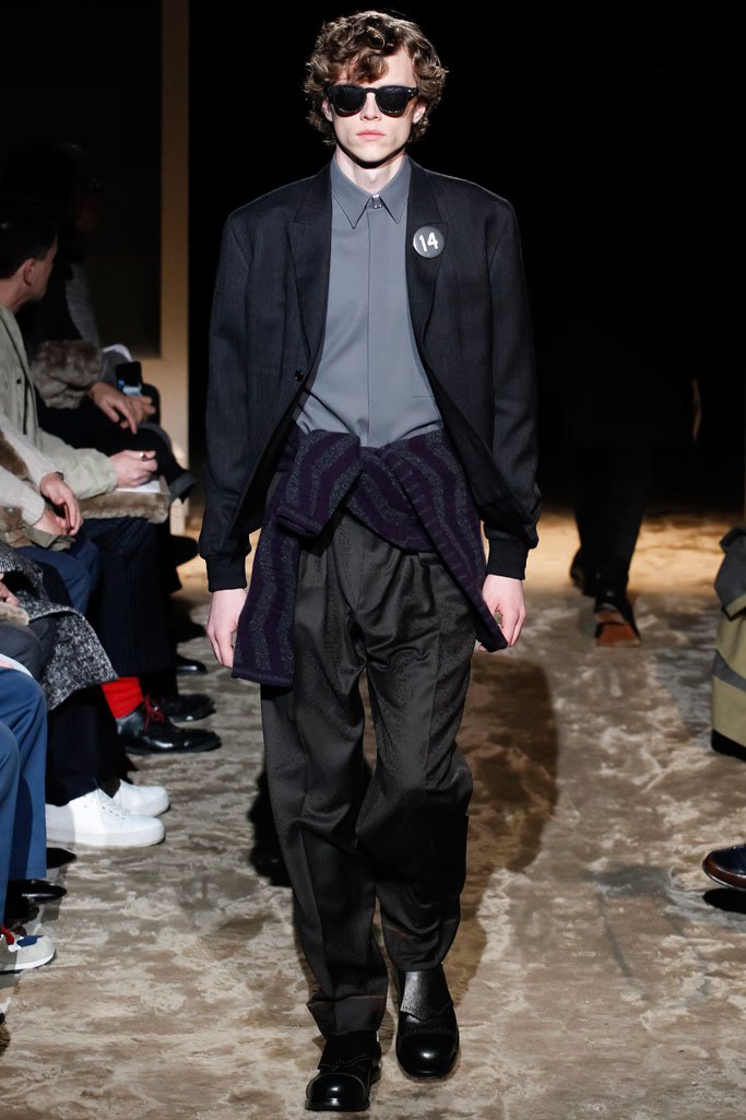 Ermenegildo Zegna（杰尼亚）2025米兰时装周高级手工系列