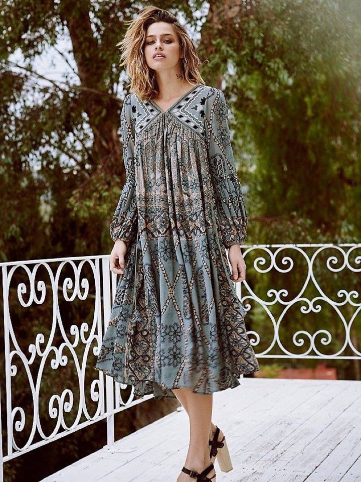 Free People 2025早春度假广告 La Dolce Vita 甜蜜的生活