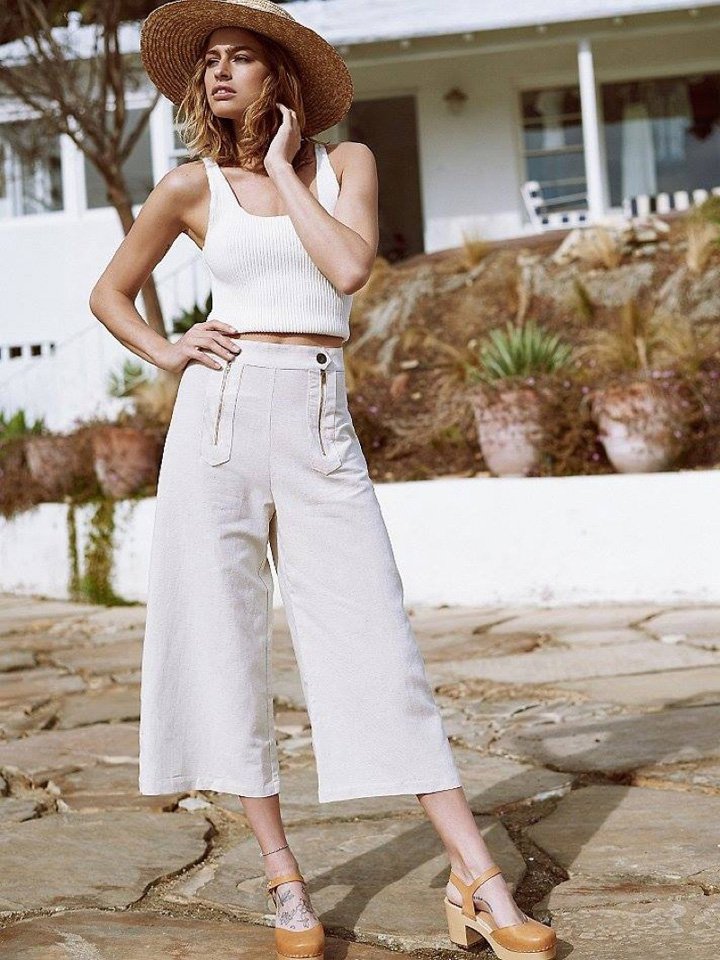 Free People 2025早春度假广告 La Dolce Vita 甜蜜的生活