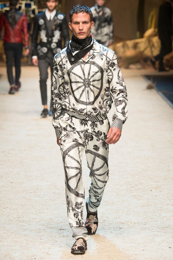 Dolce & Gabbana（杜嘉班纳）2025米兰时装周男装秀