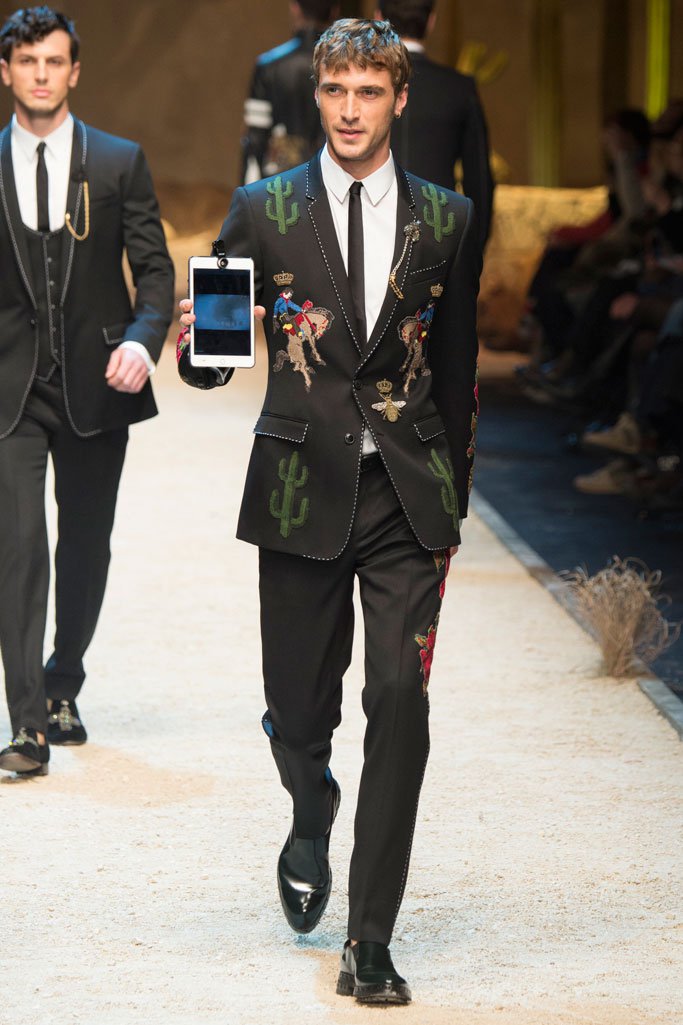 Dolce & Gabbana（杜嘉班纳）2025米兰时装周男装秀