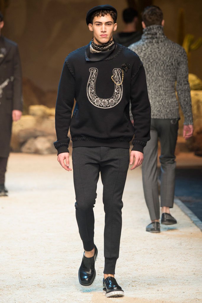 Dolce & Gabbana（杜嘉班纳）2025米兰时装周男装秀