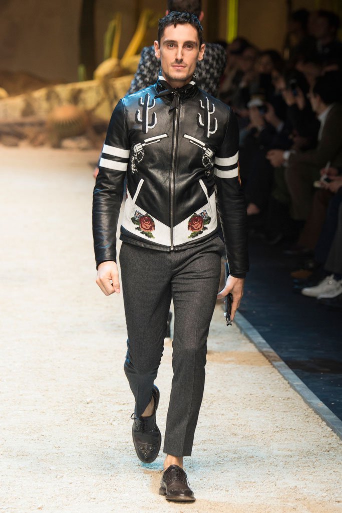 Dolce & Gabbana（杜嘉班纳）2025米兰时装周男装秀