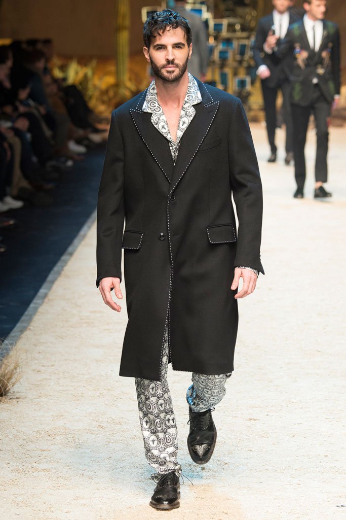 Dolce & Gabbana（杜嘉班纳）2025米兰时装周男装秀