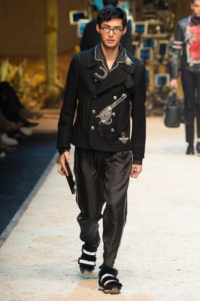 Dolce & Gabbana（杜嘉班纳）2025米兰时装周男装秀