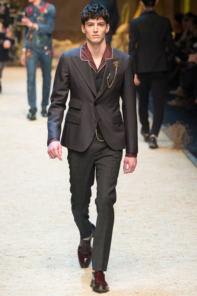 Dolce & Gabbana（杜嘉班纳）2025米兰时装周男装秀