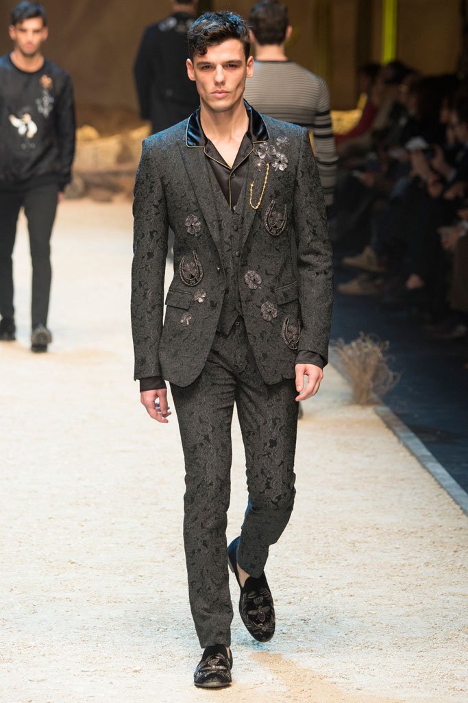 Dolce & Gabbana（杜嘉班纳）2025米兰时装周男装秀