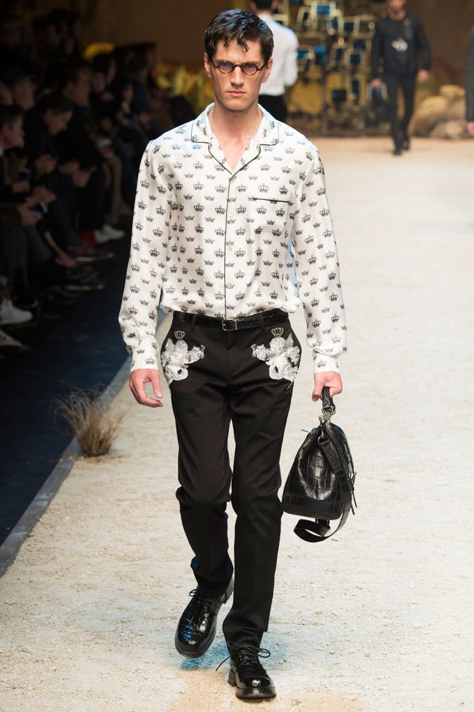 Dolce & Gabbana（杜嘉班纳）2025米兰时装周男装秀